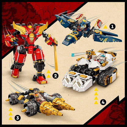 bargain price　LEGO Ninjago Ultra Combo Mech 71765 Building ToyBlock  from Japan