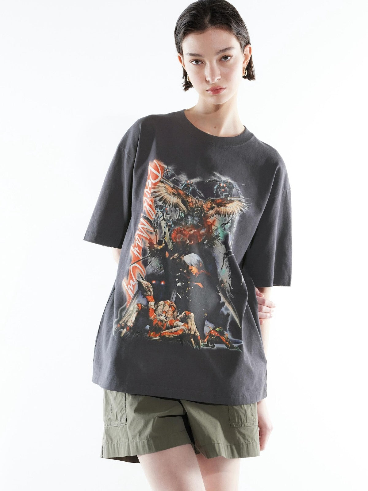 Bargain Price UNIQLO Devil May Cry Capcom 40th Anniversary  T-shirt  Unisex
