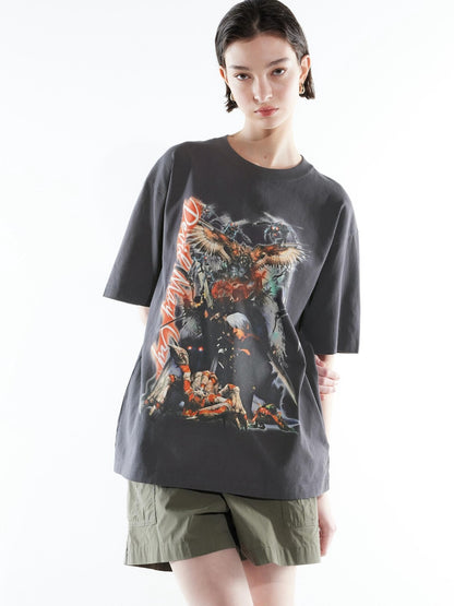 Bargain Price UNIQLO Devil May Cry Capcom 40th Anniversary  T-shirt  Unisex
