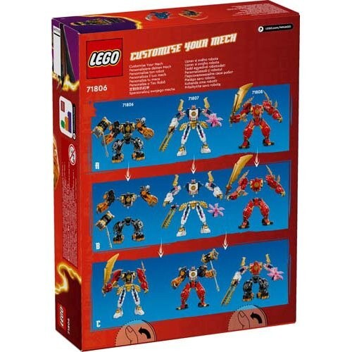 New　LEGO Ninjago Cole's Element Earth Mech Power Mecha Toy Block 2024  71806
