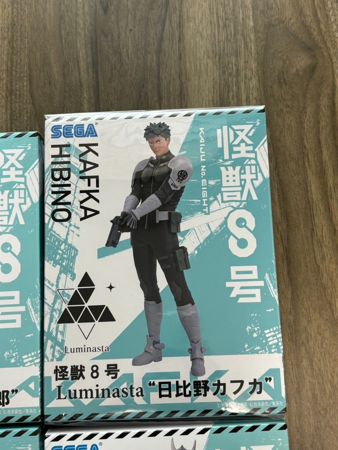【Set of 6】 Kaiju No 8 Figure Luminasta SEGA Japan 2024 Mina, Kikol, Hoshina,Leno