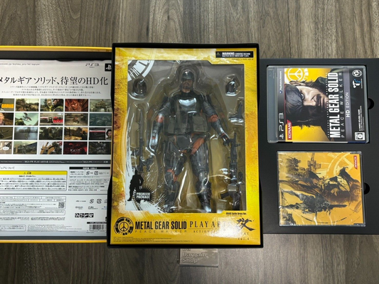 PS3 software Metal Gear Solid Peace Walker HD Edition [Limited Edition]