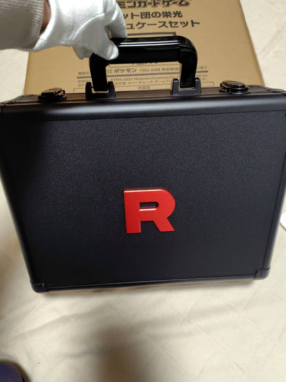 2day sale Pokémon Card Game Team Rocket's Glory Attache Case only TCG gift