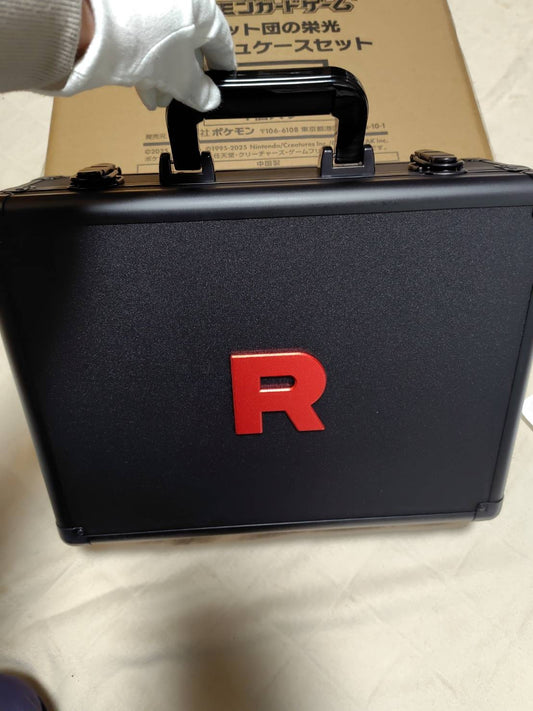 2day sale Pokémon Card Game Team Rocket's Glory Attache Case only TCG gift