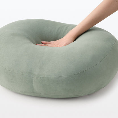 【Selectable Color】 MUJI Cushion Multi Purpose Soft Polyester Big Large JAPAN