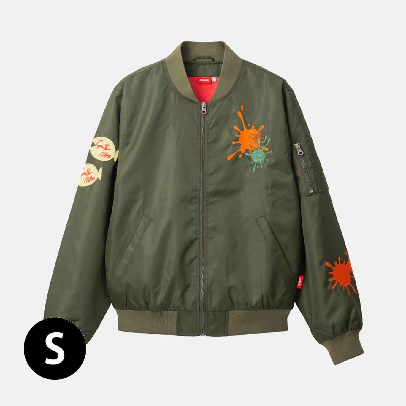 Bargain price Splatoon 3 Jacket SALMON RUN Nintendo TOKYO Japan Official