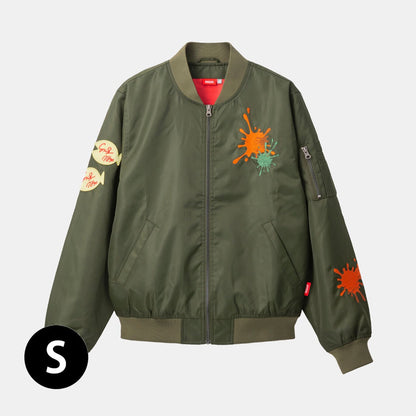 Bargain price Splatoon 3 Jacket SALMON RUN Nintendo TOKYO Japan Official
