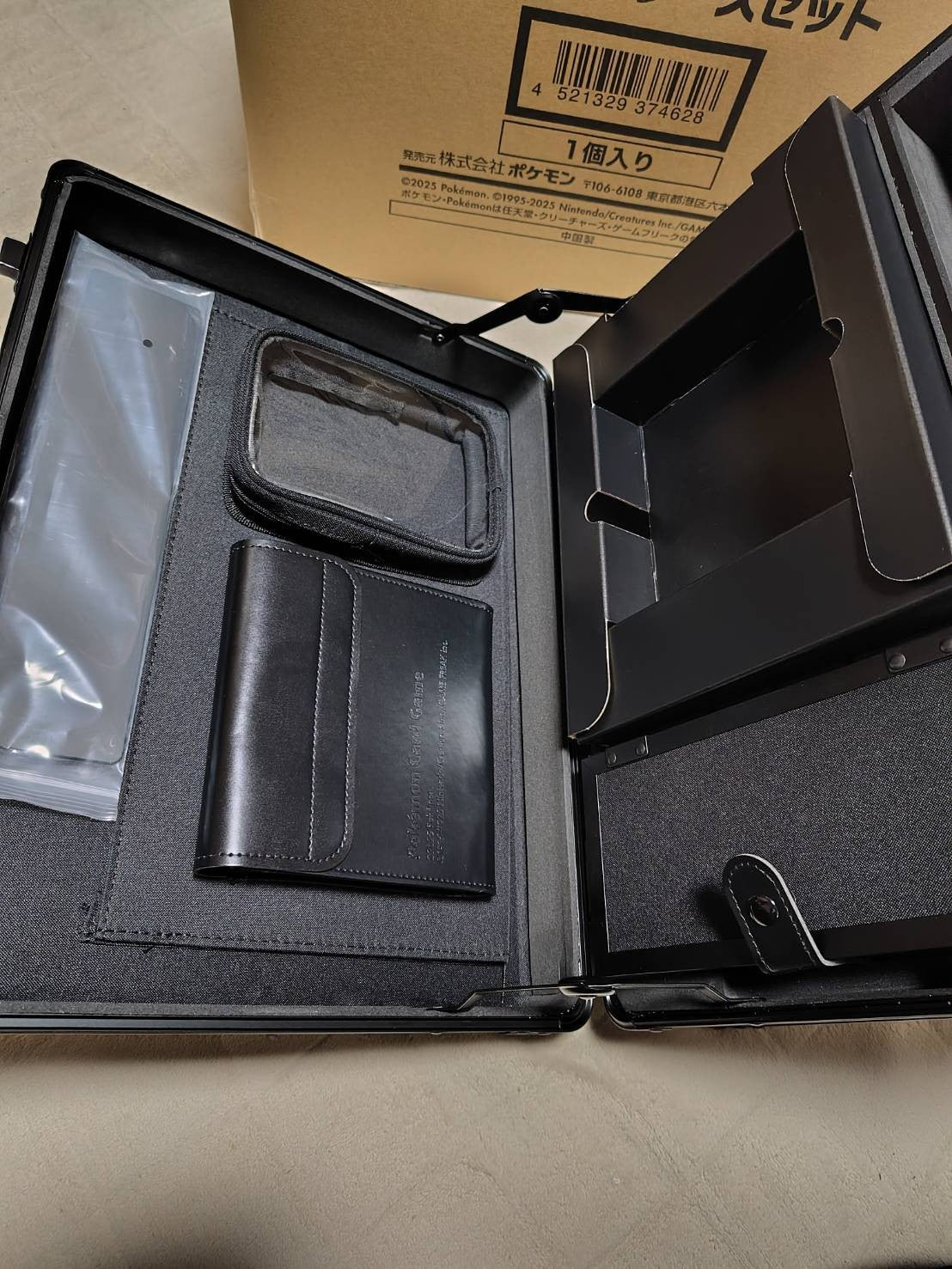 Pokemon TCG Team Rocket's Glory Special Attache Case - Case Only