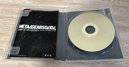 【selectable】 Sony PlayStation 3 PS3 Metal Gear Solid 4 HAGANE Limited Edition