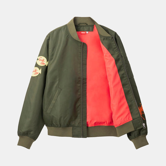 Bargain price Splatoon 3 Jacket SALMON RUN Nintendo TOKYO Japan Official