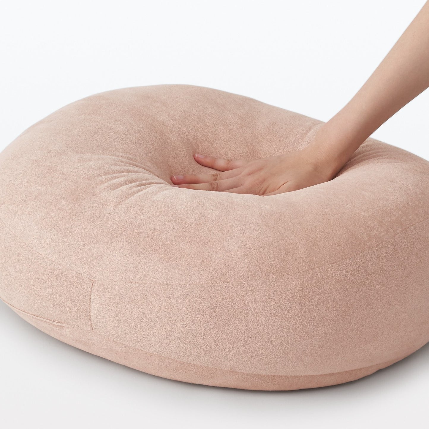 【Selectable Color】 MUJI Cushion Multi Purpose Soft Polyester Big Large JAPAN