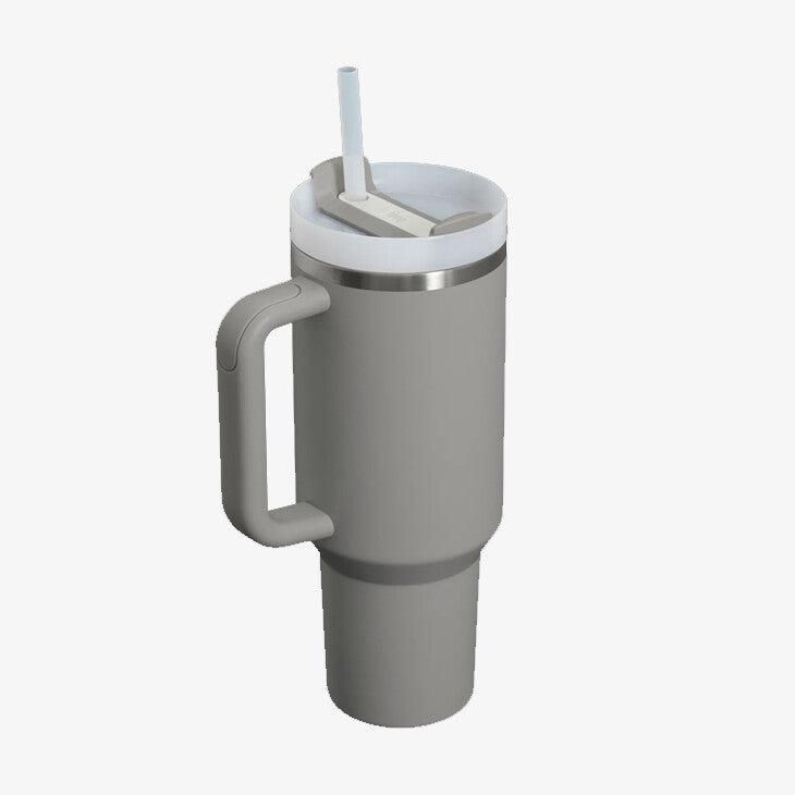 Bargain Price40oz STANLEY Quencher H2.0 Flowstate Tumbler 1.18L A pattern