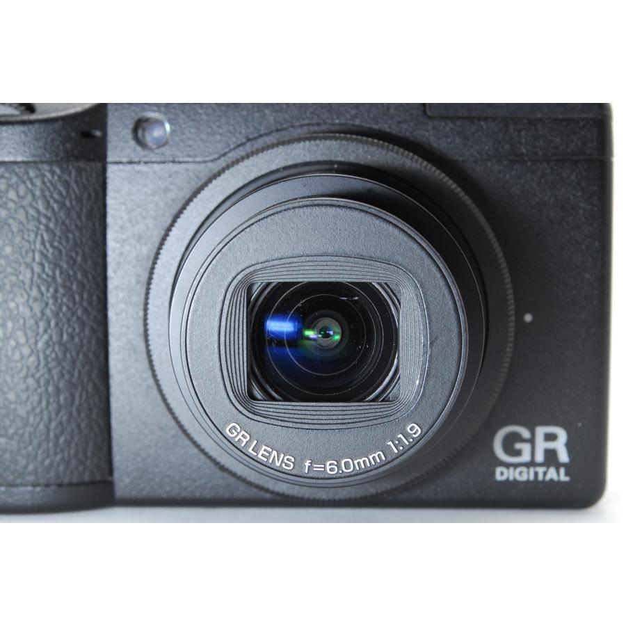 [Used] Ricoh GR DIGITAL III 3 Compact Digital Camera　Normal or HDF Edition