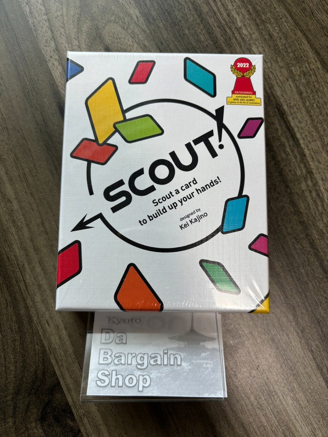 Bargain Price SCOUT! Card Game One More Game! Edition japan