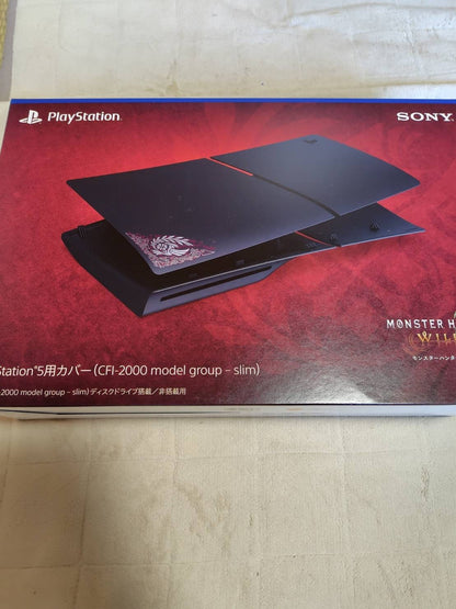 Monster Hunter Wilds PS5 Cover  Limited  Edition PlayStation 5 from JP
