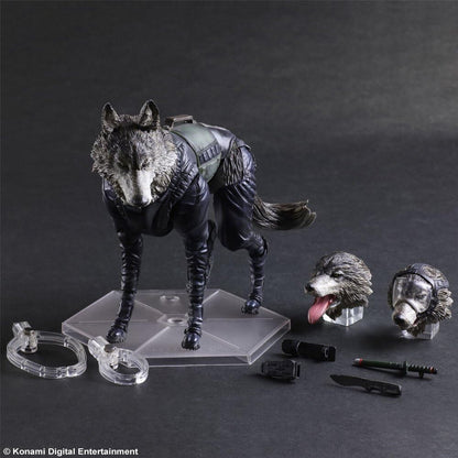 Play Arts Kai Metal Gear Solid V: TPP D-Dog Action Figure - Square Enix