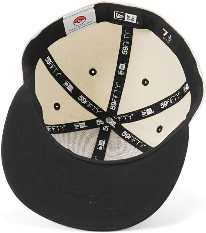 Bargain price New Era Cap Pokemon Collaboration 59FIFTY 2 Colors Stone Black