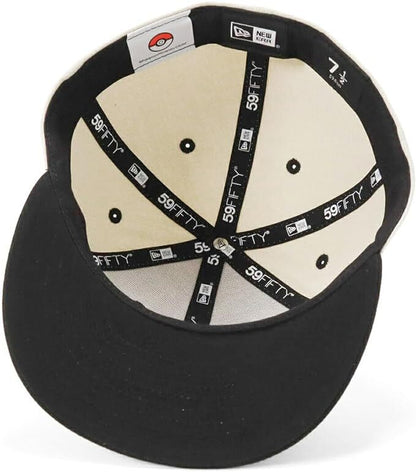 Bargain price New Era Cap Pokemon Collaboration 59FIFTY 2 Colors Stone Black