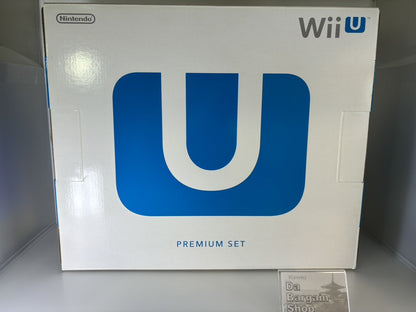 White Black Nintendo Wii U Premium Set shiro WUP-S-WAFC Region Code NTSC-J Japan