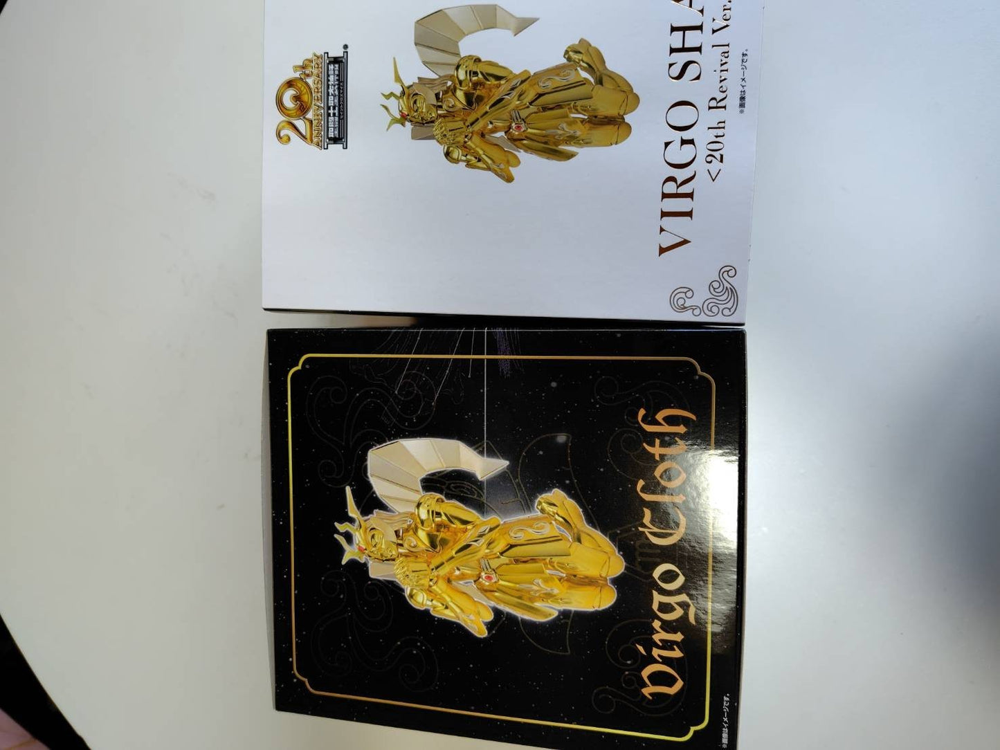 Bandai Saint Seiya Cloth Myth EX Virgo Shaka 20th Revival Edition Figure NEW