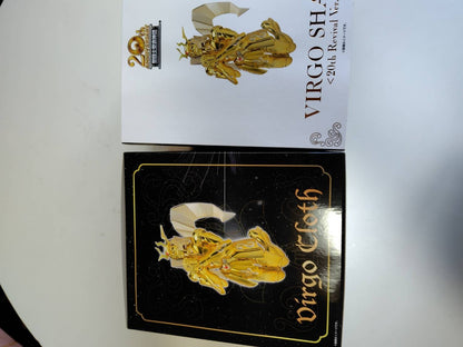 Bandai Saint Seiya Cloth Myth EX Virgo Shaka 20th Revival Edition Figure NEW