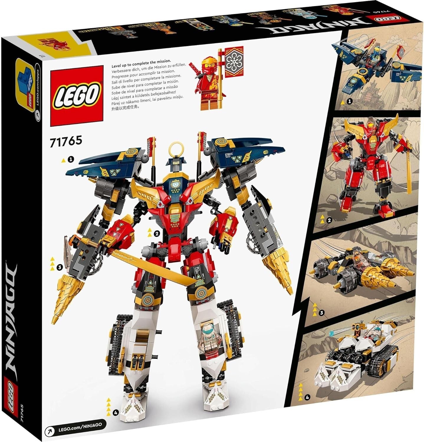 bargain price　LEGO Ninjago Ultra Combo Mech 71765 Building ToyBlock  from Japan