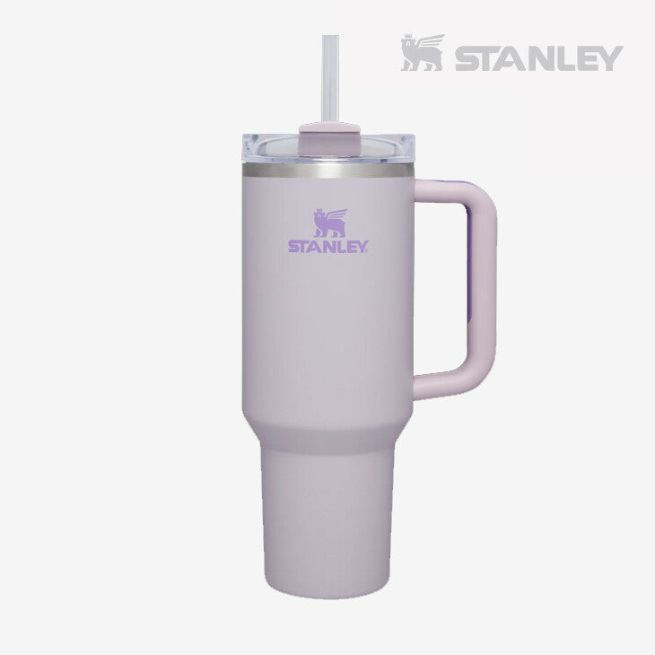 Bargain Price40oz STANLEY Quencher H2.0 Flowstate Tumbler 1.18L A pattern