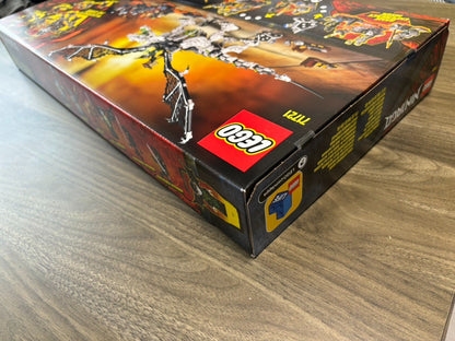 Bargain price LEGO 71721 Ninjago Skull Sorcerer's Dragon Retired New acs
