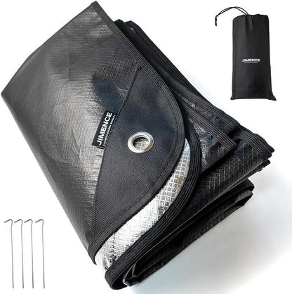 【5 type】 JIMENCE  Ground Sheet Tent Mat Waterproof camp tool water repelling New
