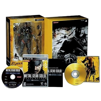 Metal Gear Solid: Peace Walker HD Edition Limited Edition - PS3 Japan Import