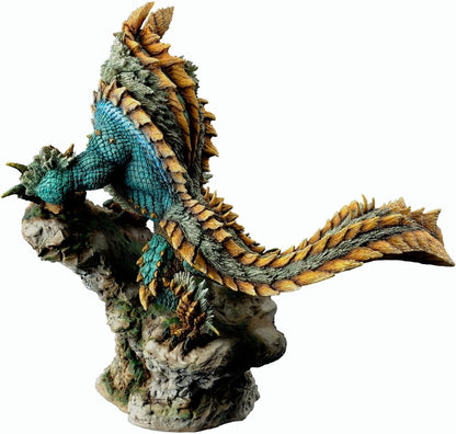 JAPAN Capcom Monster Hunter Figure Stygian Zinogre Builder Creator's Model
