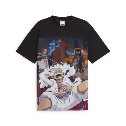 Bargain Price PUMA x ONE PIECE All-Over Print Men's Tee - XS-2XL JAPAN ANMA
