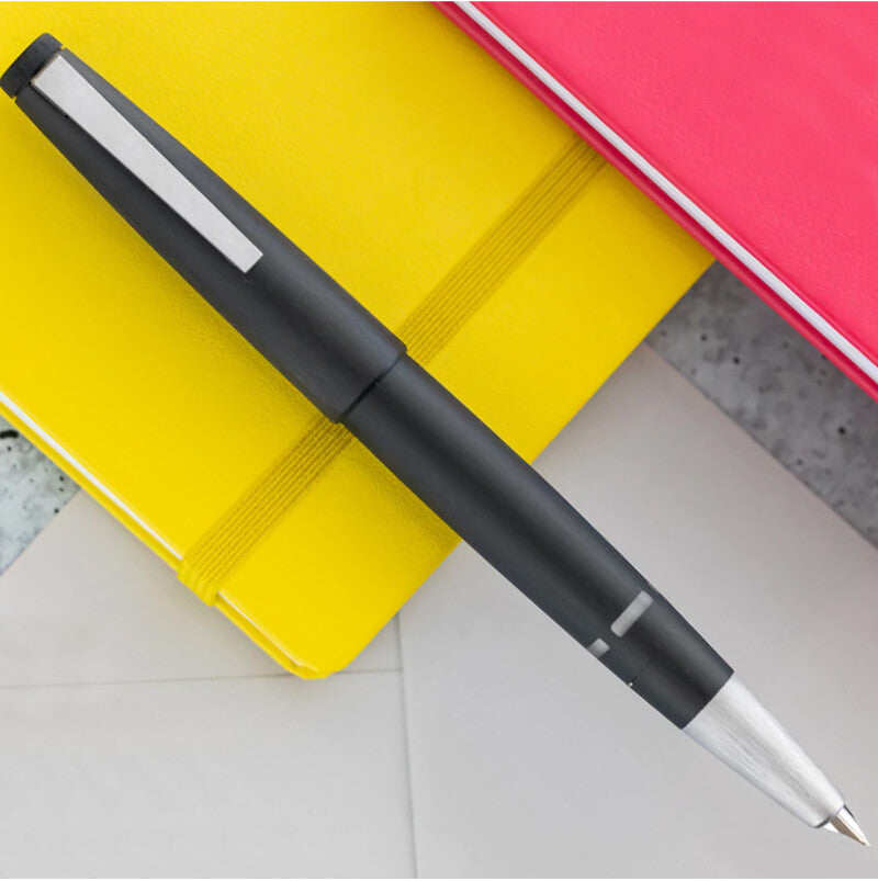 NEW Lamy 2000 Fountain Pen, Black, Extra-Fine Nib (L01-EF,F,M,B)