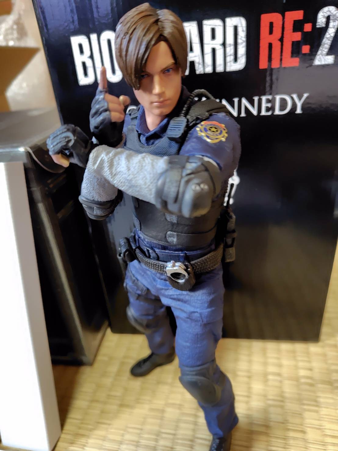 Excellent PS4 Resident Evil RE2 Collector's Edition BIOHAZARD Z gift japan