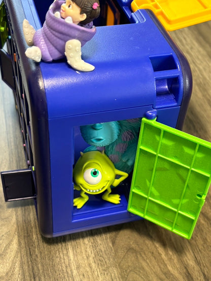 Monsters Inc Popcorn Bucket Tokyo Disney Resort Limited Pixar Japan Damaged