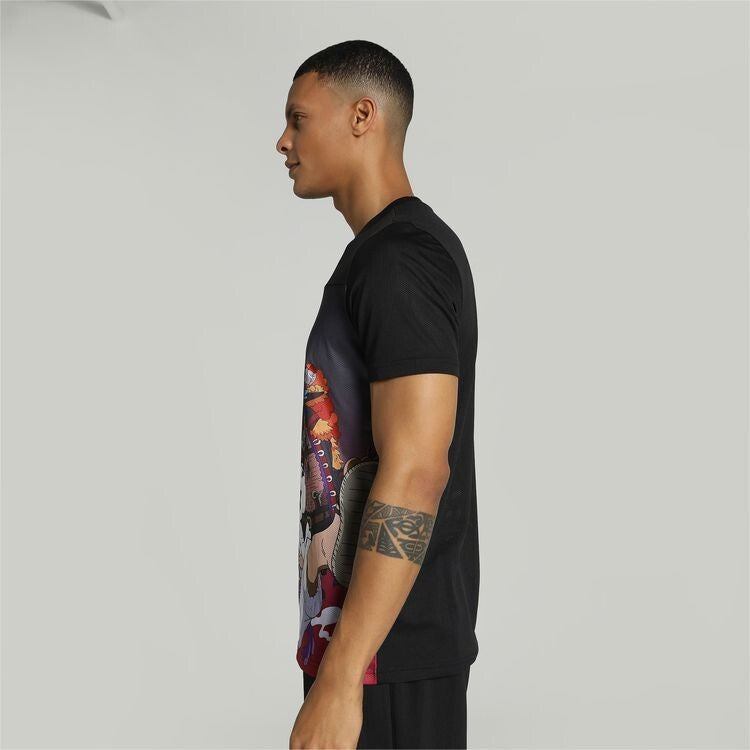 Bargain Price PUMA x ONE PIECE All-Over Print Men's Tee - XS-2XL JAPAN ANMA