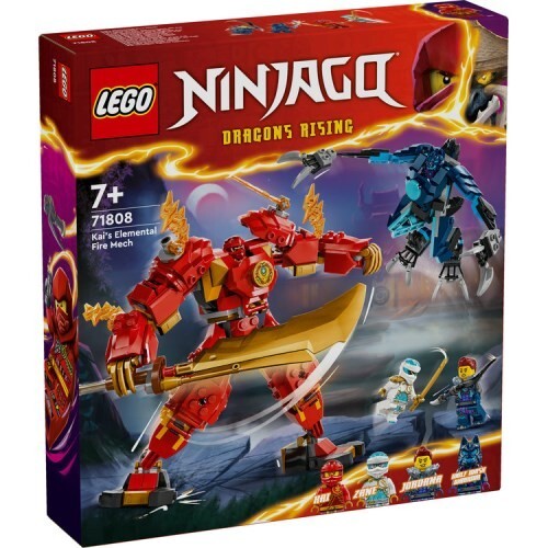LEGO 71808 Kai Element Power Mecha Suit  NINJAGO Creative Ninja Brick  Japan