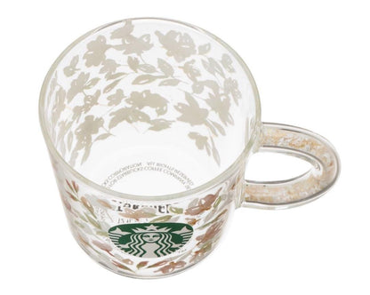 Bargain SAKURA2024 Shell Handle Heat Resistant Glass Mug 355ml Starbucks Coffee
