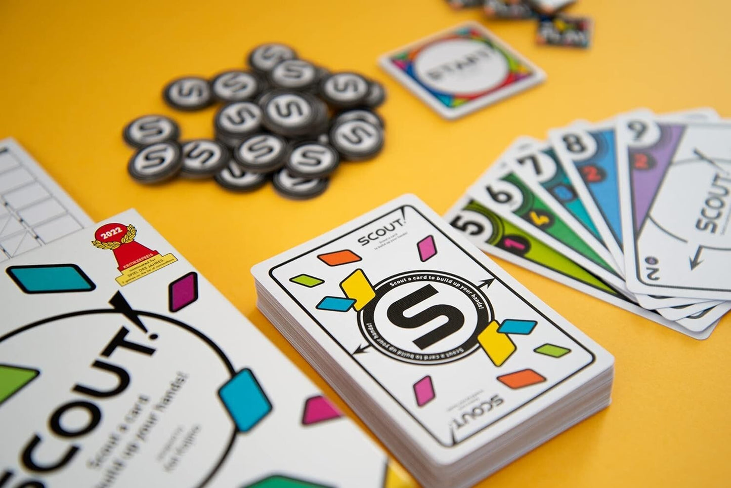 Bargain Price SCOUT! Card Game One More Game! Edition japan