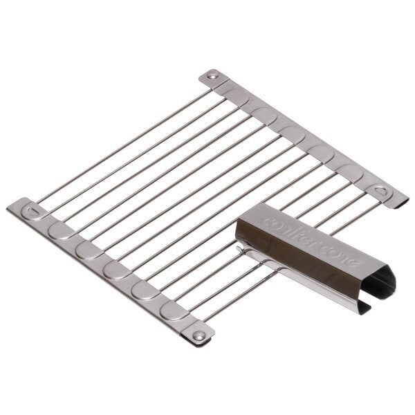 Bargain Price Conifer Corn c.c. Folding BBQ Net Roast Master