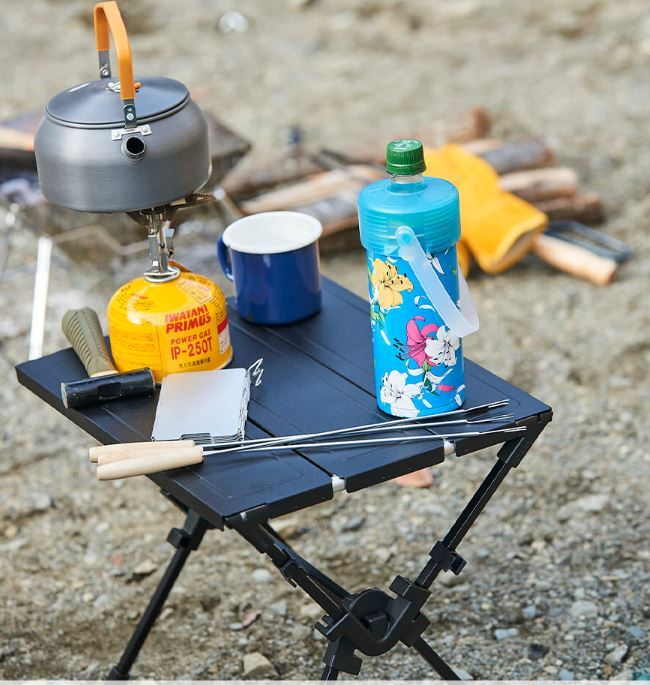 Bargain Price WORKMAN Folding Field Table heat-resisting NEW Japan camp