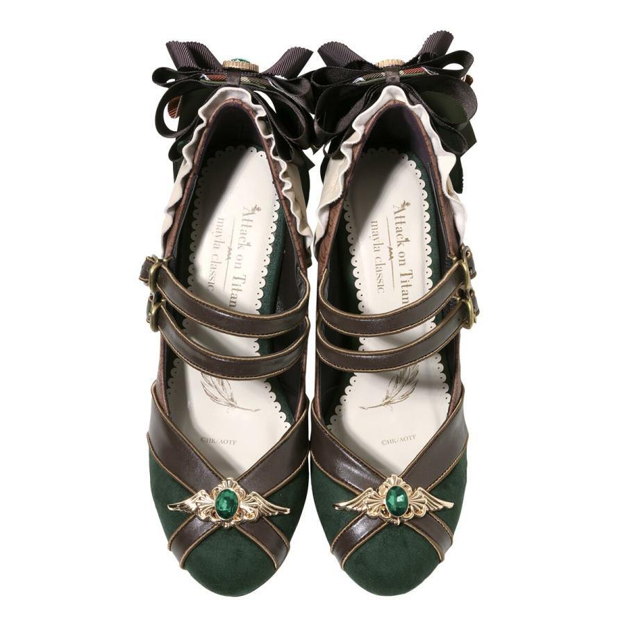 Mayla  classic Attack on Titan Iconic Shoes Eren Mikasa Hange Armin Levi Erwin
