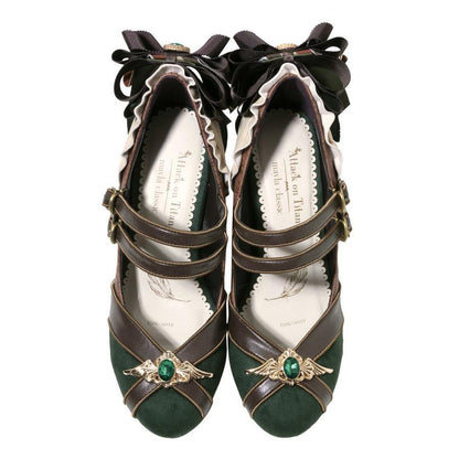 Mayla  classic Attack on Titan Iconic Shoes Eren Mikasa Hange Armin Levi Erwin