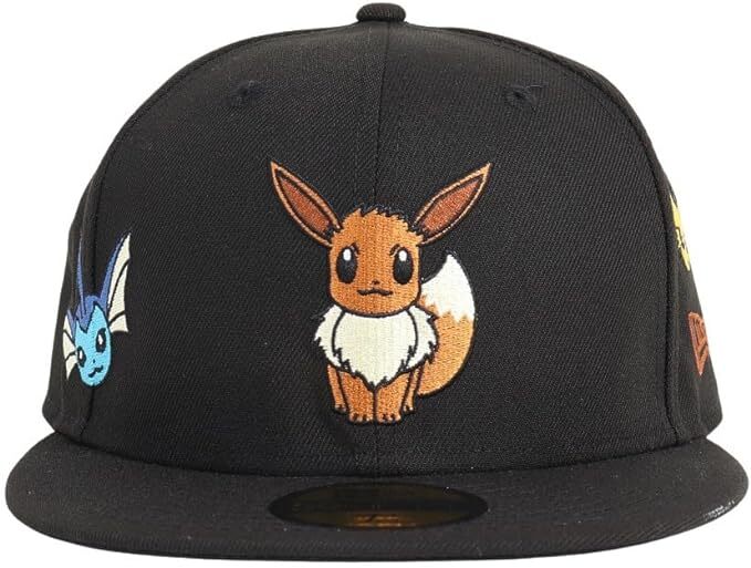 Bargain price New Era Cap Pokemon Collaboration 59FIFTY 2 Colors Stone Black