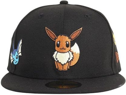 Bargain price New Era Cap Pokemon Collaboration 59FIFTY 2 Colors Stone Black
