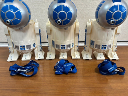 Tokyo Disney Resort Limited Disneyland STAR WARS R2-D2 Popcorn Bucket JAPAN