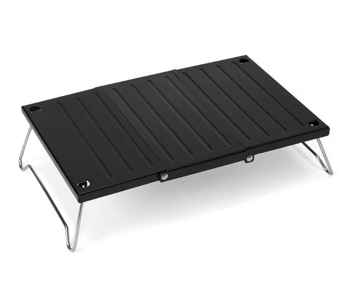 Bargain Price WORKMAN Folding Heat-resistant aluminum table NEW Japan camp