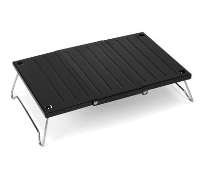 Bargain Price WORKMAN Folding Heat-resistant aluminum table NEW Japan camp