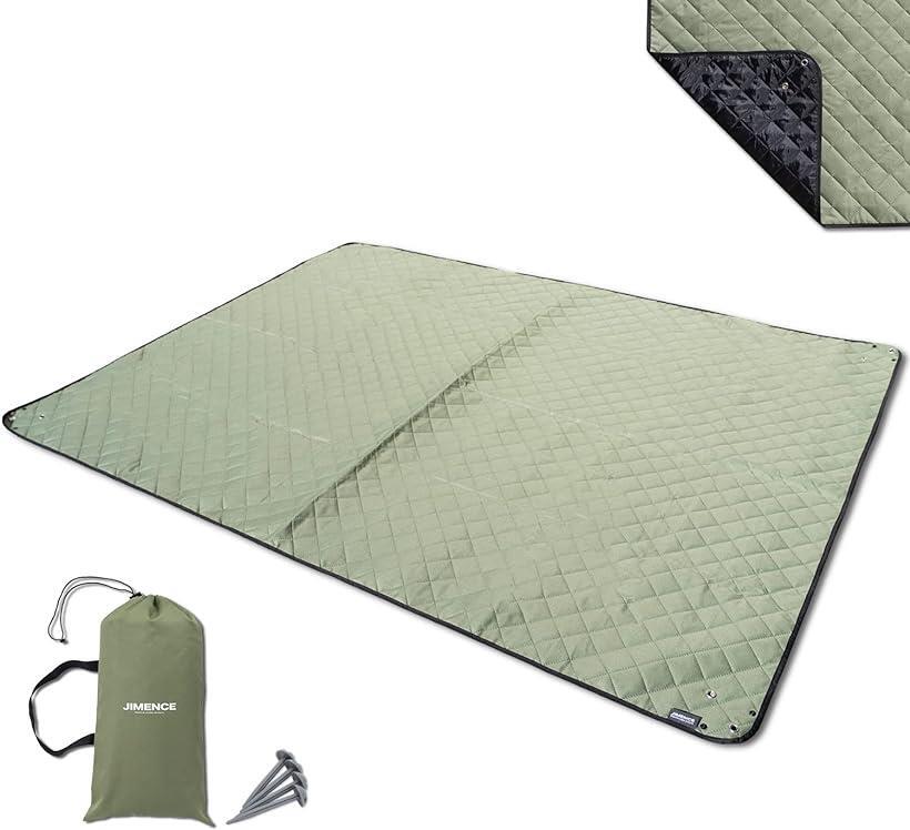 【5 type】 JIMENCE  Ground Sheet Tent Mat Waterproof camp tool water repelling New