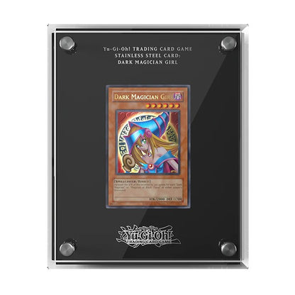 Yu-Gi-Oh! Dark Magician Girl Stainless Steel Card - North American Version